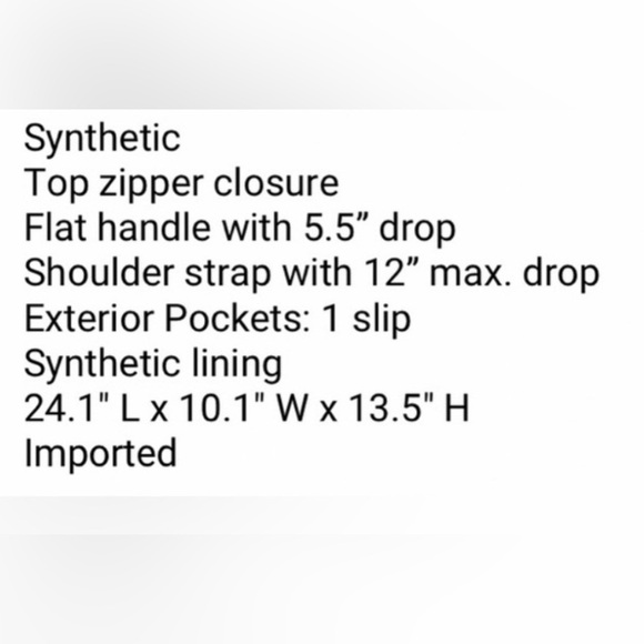 Lightweight Foldable Tote - Picture 15 of 15